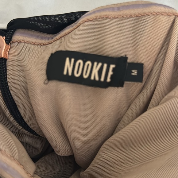 Nookie dita mesh gown size medium - Picture 4 of 7